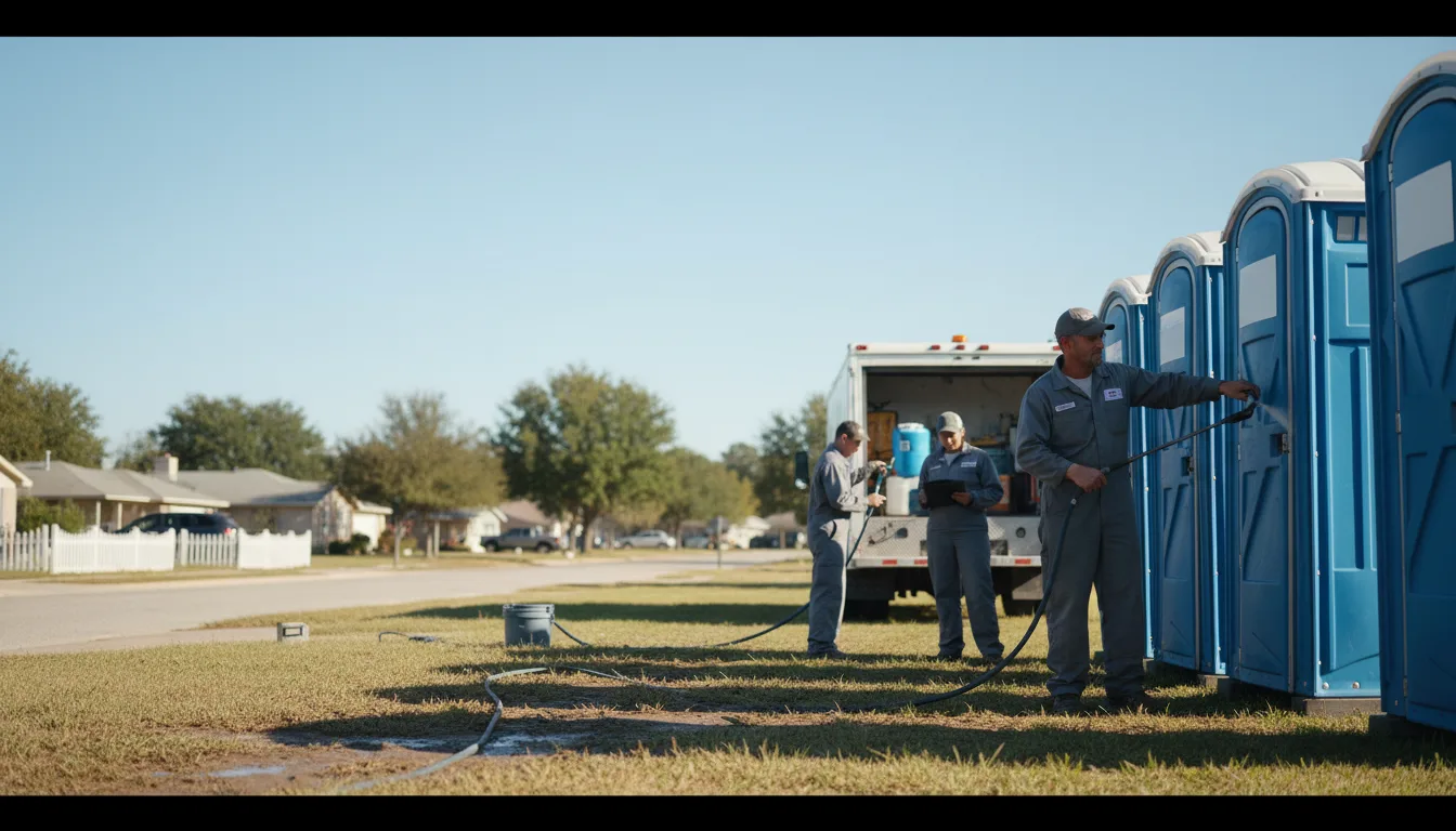 Long-Term Portable Toilet Rental in Concho, AZ near me